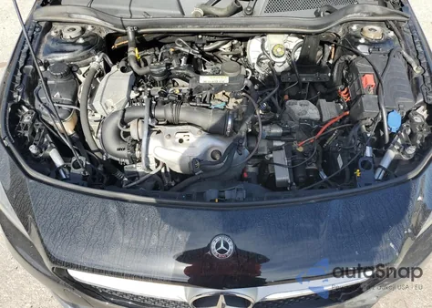 2019 Mercedes-Benz Cla 250 4Matic z USA, uszkodzony, nr VIN WDDSJ4GB3KN717508